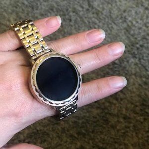 Kate Spade Scallop GOLD stainless steel Smartwatch